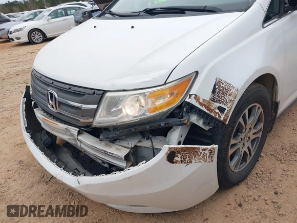 2013 Honda Odyssey EX-L с VIN 5FNRL5H61DB046268, выставлен на аукционе IAAI как лот 41661685 с пробегом 225 762 миль миль и . История ставок и продаж доступна на DreamBid. Изображение 17.