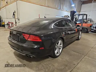 2013 Audi S7 Prestige with VIN WAUW2AFC9DN058755, listed as a Copart auction lot 72471494 with 91,215 mi miles and Clean Title. Bid and sale history available at carsss.com. Image 4.