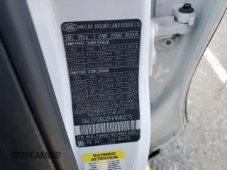 2017 Land Rover Discovery Sport SE with VIN SALCP2BG5HH640273, listed as a Copart auction lot 86203604 with 87,028 mi miles and Salvage Title. Bid and sale history available at carsss.com. Image 14.
