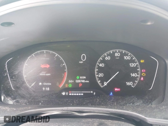 2023 Honda Civic Sport with VIN 2HGFE2F57PH508645, listed as a IAAI auction lot 42346761 with 28,748 mi miles and . Bid and sale history available at DreamBid. Image 7.