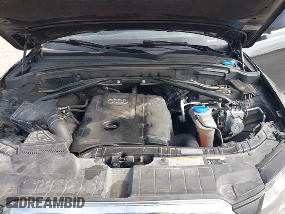 2014 Audi Q5 with VIN WA1CFBFP6EA044866, listed as a IAAI auction lot 40602539 with 99,143 mi miles and . Bid and sale history available at DreamBid. Image 10.