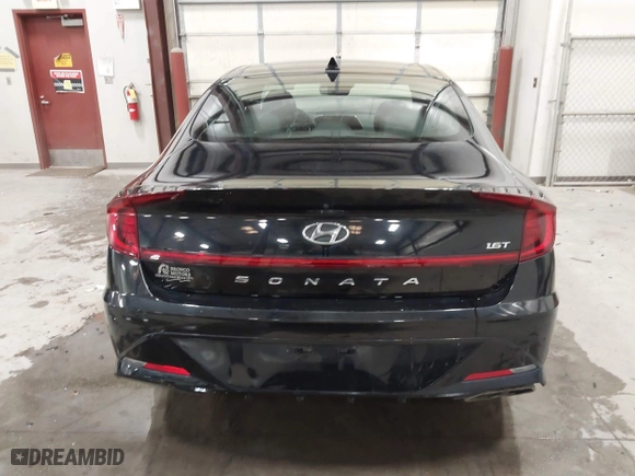 2022 Hyundai Sonata SEL Plus with VIN 5NPEJ4J27NH133844, listed as a IAAI auction lot 41006791 with 53,313 mi miles. Bid and sale history available at carsss.com. Image 15.