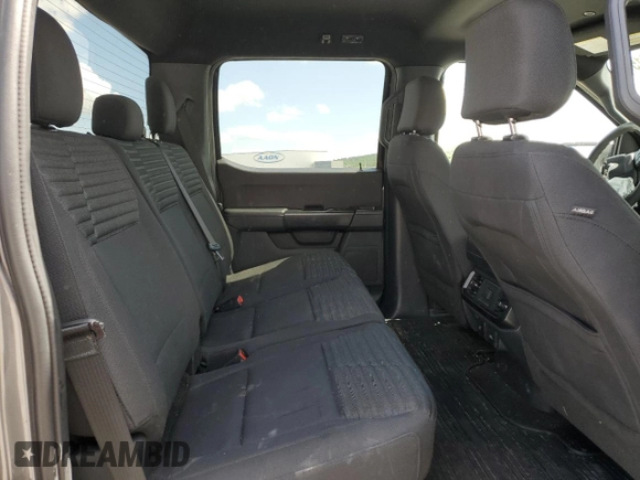2022 Ford F-150 XL with VIN 1FTFW1E52NFC13829, listed as a Copart auction lot 61935915 with 72,912 mi miles and Salvage title. Bid and sale history available at DreamBid. Image 10.