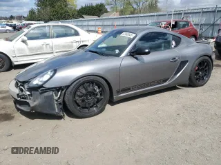 2012 Porsche 718 Cayman S z VIN WP0AB2A89CS793452, wystawiony jako Copart lot #52968845 z przebiegiem 75 379 mil mil oraz Szkoda całkowita • Salvage title. Historia ofert i sprzedaży dostępna na DreamBid. Obrazek 1.