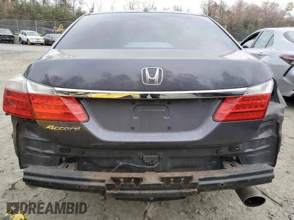 2014 Honda Accord EX-L with VIN 1HGCR2F84EA047496, listed as a Copart auction lot 81671664 with 167,506 mi miles and Salvage Title. Bid and sale history available at carsss.com. Image 6.