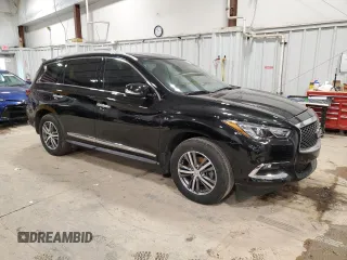 2020 Infiniti QX60 Signature Edition с VIN 5N1DL0MM4LC501445, выставлен на аукционе Copart как лот 48206895 с пробегом 102 523 миль миль и На запчасти • Non repairable. История ставок и продаж доступна на DreamBid. Изображение 4.