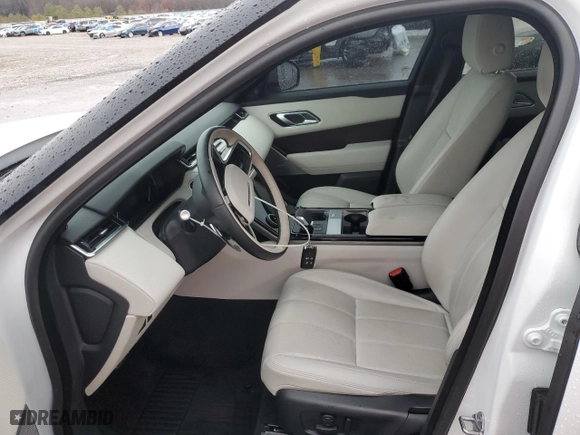 2022 Land Rover Range Rover Velar R-Dynamic S with VIN SALYT2EX5NA334353, listed as a Copart auction lot 43077925 with 25,336 mi miles and Salvage Title. Bid and sale history available at carsss.com. Image 7.