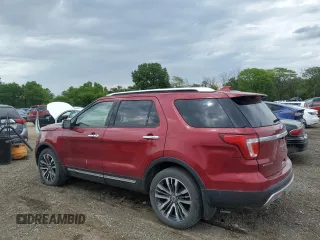 2016 Ford Explorer Platinum z VIN 1FM5K8HT0GGC96650, wystawiony jako Copart lot #58427945 z przebiegiem 129 381 mil mil oraz Szkoda całkowita • Salvage title. Historia ofert i sprzedaży dostępna na DreamBid. Obrazek 2.
