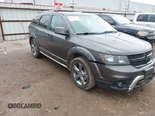 2017 Dodge Journey Crossroad Plus with VIN 3C4PDCGG3HT554624, listed as a IAAI auction lot 41912617 with 97,352 mi miles and . Bid and sale history available at DreamBid. Image 1.