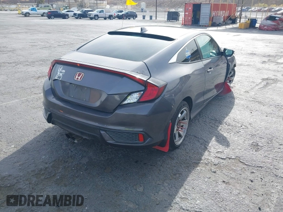 2016 Honda Civic EX-T with VIN 2HGFC3B31GH362257, listed as a IAAI auction lot 41072645 with 164,845 mi miles and . Bid and sale history available at DreamBid. Image 4.