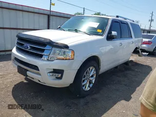 2017 Ford Expedition Max Limited с VIN 1FMJK1KT7HEA81097, выставлен на аукционе IAAI как лот 41974420 с пробегом 145 645 миль миль и . История ставок и продаж доступна на DreamBid. Изображение 18.