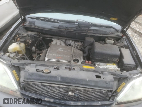 2002 Lexus RX 300 z VIN JTJHF10U020279184, wystawiony jako Copart lot #47606365 z przebiegiem 468 431 mil mil oraz Tytuł czysty. Historia ofert i sprzedaży dostępna na DreamBid. Obrazek 12.