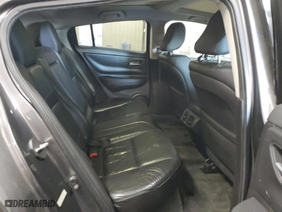 2012 Acura ZDX Tech Pkg with VIN 2HNYB1H45CH500157, listed as a Copart auction lot 76416664 with 185872 miles and Salvage Title. Bid and sale history available at carsss.com. Image 11.