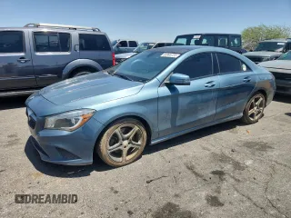 2014 Mercedes-Benz CLA 250 z VIN WDDSJ4EB9EN046062, wystawiony jako Copart lot #60995735 z przebiegiem 90 277 mil mil oraz Czysty tytuł • Clean title. Historia ofert i sprzedaży dostępna na DreamBid. Obrazek 1.