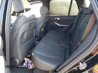 2022 BMW X5 sDrive40i with VIN 5UXCR4C00N9M47130, listed as a Copart auction lot 47054295 with Not Provided miles and Salvage Title. Bid and sale history available at DreamBid. Image 11.