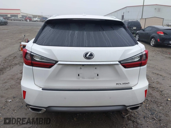 2017 Lexus RX 350 with VIN 2T2ZZMCA2HC057905, listed as a IAAI auction lot 41092956 with 94,028 mi miles and . Bid and sale history available at DreamBid. Image 16.