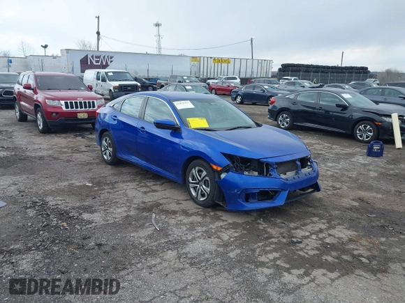 2018 Honda Civic LX with VIN 2HGFC2F59JH610350, listed as a IAAI auction lot 41892911 with 115,501 mi miles and . Bid and sale history available at DreamBid. Image 1.