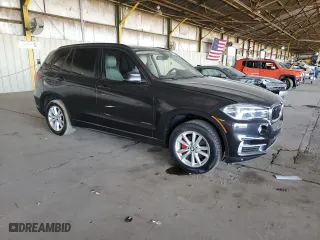 2015 BMW X5 sDrive35i with VIN 5UXKR2C59F0H35443, listed as a Copart auction lot 47558305 with 0 mi miles and Clean Title. Bid and sale history available at carsss.com. Image 4.