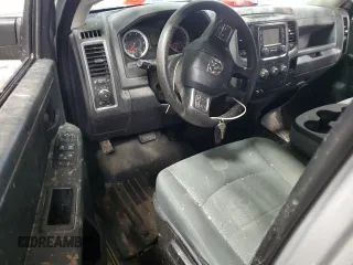 2017 Ram 1500 Express with VIN 1C6RR7FT4HS811718, listed as a Copart auction lot 51530745 with Not Provided miles and Non Repairable. Bid and sale history available at carsss.com. Image 8.