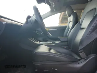 2022 Tesla Model 3 with VIN 5YJ3E1EA2NF190723, listed as a Copart auction lot 46470015 with 108,626 mi miles and Salvage Title. Bid and sale history available at DreamBid. Image 7.