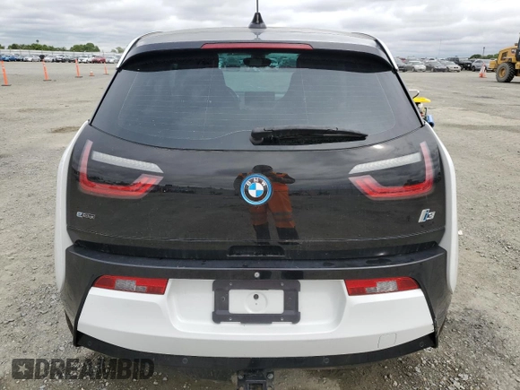 2017 BMW i3 z VIN WBY1Z8C38HV892042, wystawiony jako Copart lot #52039315 z przebiegiem 73 573 mil mil oraz Szkody całkowita. Historia ofert i sprzedaży dostępna na DreamBid. Obrazek 6.
