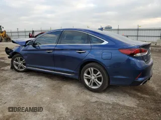 2018 Hyundai Sonata Limited with VIN 5NPE34AFXJH596665, listed as a Copart auction lot 81043474 with 74,084 mi miles and Salvage Title. Bid and sale history available at DreamBid. Image 2.