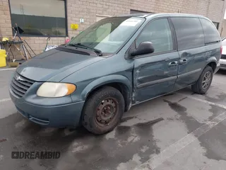 2006 Chrysler Town & Country with VIN 1A4GP45R76B718466, listed as a IAAI auction lot 42104395 with 260,634 mi miles and . Bid and sale history available at DreamBid. Image 17.