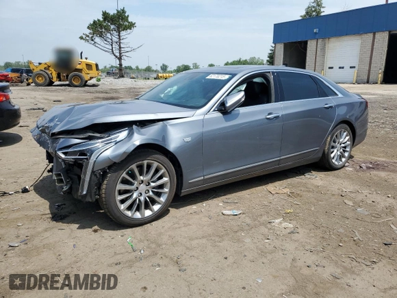 2019 Cadillac CT6 Luxury AWD with VIN 1G6KB5RS5KU141469, listed as a Copart auction lot 62170215 with 54,251 mi miles and Clean title. Bid and sale history available at DreamBid. Image 1.