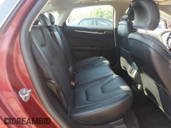 2017 Ford Fusion Titanium с VIN 3FA6P0D96HR208223, выставлен на аукционе Copart как лот 57019565 с пробегом 73 211 миль миль и Списание • Salvage title. История ставок и продаж доступна на DreamBid. Изображение 10.