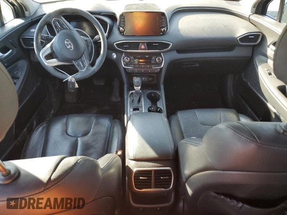 2019 Hyundai Santa Fe Ultimate with VIN 5NMS5CAA7KH082959, listed as a Copart auction lot 48548895 with 0 mi miles and Clean Title. Bid and sale history available at carsss.com. Image 8.