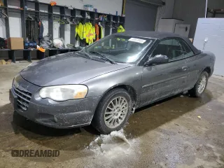 2005 Chrysler Sebring Touring with VIN 1C3EL55R25N665160, listed as a Copart auction lot 45859985 with 110,982 mi miles and Clean Title. Bid and sale history available at DreamBid. Image 1.