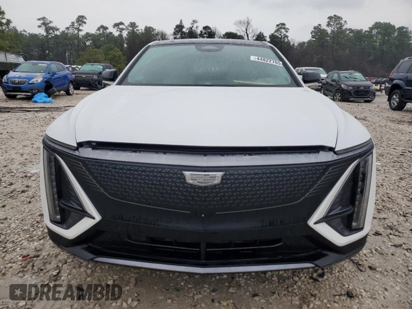 2024 Cadillac LYRIQ Sport z VIN 1GYKPTRK3RZ114328, wystawiony jako Copart lot #44822765 z przebiegiem 14 338 mil mil oraz Tytuł czysty. Historia ofert i sprzedaży dostępna na DreamBid. Obrazek 5.