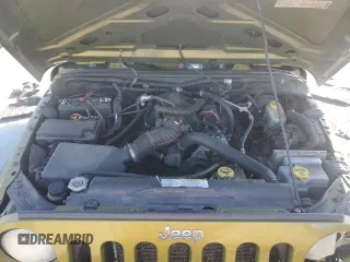 2008 Jeep Wrangler Unlimited X with VIN 1J4GB39108L505868, listed as a Copart auction lot 54970455 with 225,794 mi miles and Salvage Title. Bid and sale history available at DreamBid. Image 11.