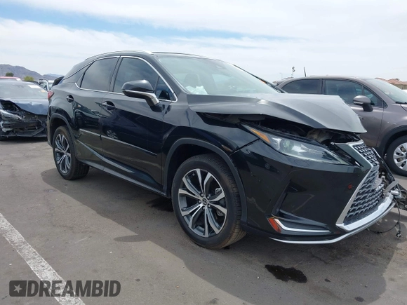 2021 Lexus RX 350 with VIN 2T2HZMDA5MC263109, listed as a IAAI auction lot 42249633 with 53,375 mi miles and . Bid and sale history available at DreamBid. Image 1.