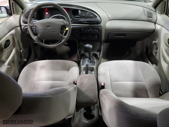 1998 Ford Contour LX with VIN 1FALP6535WK174891, listed as a Copart auction lot 44895625 with NaN miles and Salvage Title. Bid and sale history available at carsss.com. Image 8.