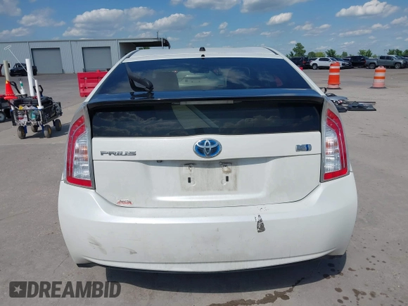 2015 Toyota Prius Four с VIN JTDKN3DU6F1995900, выставлен на аукционе IAAI как лот 42244996 с пробегом 99 928 миль миль и . История ставок и продаж доступна на DreamBid. Изображение 16.