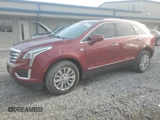 2017 Cadillac XT5 Luxury AWD z VIN 1GYKNDRS1HZ285637, wystawiony jako Copart lot #54044735 z przebiegiem 77 503 mil mil oraz Szkoda całkowita • Salvage title. Historia ofert i sprzedaży dostępna na DreamBid. Obrazek 1.
