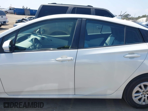 2016 Toyota Prius Two with VIN JTDKBRFU4G3523676, listed as a IAAI auction lot 42174710 with 167,347 mi miles and . Bid and sale history available at DreamBid. Image 14.