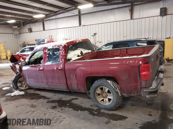 2018 Chevrolet Silverado 1500 LT with VIN 1GCVKREC8JZ210592, listed as a IAAI auction lot 41596006 with 62,777 mi miles and . Bid and sale history available at DreamBid. Image 14.