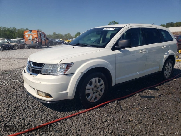 2015 Dodge Journey American Value with VIN 3C4PDCAB4FT531380, listed as a Copart auction lot 53103135 with 164,802 mi miles and Salvage Title. Bid and sale history available at DreamBid. Image 1.