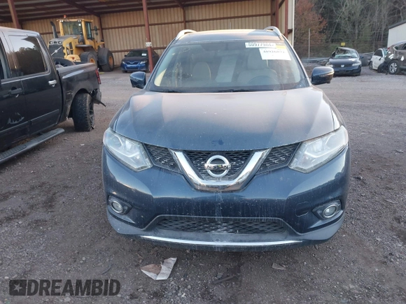 2016 Nissan Rogue SV with VIN 5N1AT2MT0GC860352, listed as a IAAI auction lot 40926872 with 114,450 mi miles. Bid and sale history available at carsss.com. Image 12.