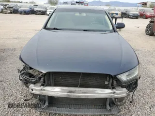 2014 Audi A4 Premium Plus with VIN WAUEFAFL9EN025515, listed as a Copart auction lot 82852554 with 109,064 mi miles and Salvage Title. Bid and sale history available at carsss.com. Image 5.