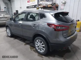 2022 Nissan Rogue Sport SV with VIN JN1BJ1BV8NW583073, listed as a IAAI auction lot 41238374 with 46,913 mi miles. Bid and sale history available at carsss.com. Image 3.