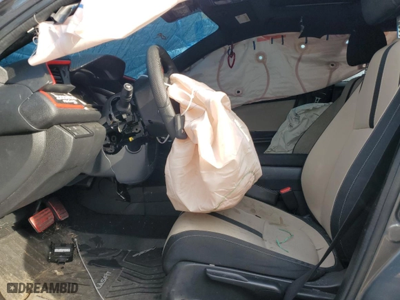 2019 Honda Civic Hatchback EX with VIN SHHFK7H64KU400703, listed as a Copart auction lot 88859445 with 0 mi miles and Salvage Title. Bid and sale history available at carsss.com. Image 7.