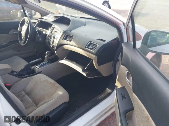 2015 Honda Civic Sedan LX with VIN 19XFB2F58FE292421, listed as a IAAI auction lot 42096298 with 141,594 mi miles. Bid and sale history available at carsss.com. Image 5.