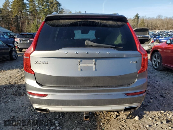 2016 Volvo XC90 Momentum with VIN YV4102XKXG1080271, listed as a Copart auction lot 85231564 with 192,984 mi miles and Salvage Title. Bid and sale history available at carsss.com. Image 6.