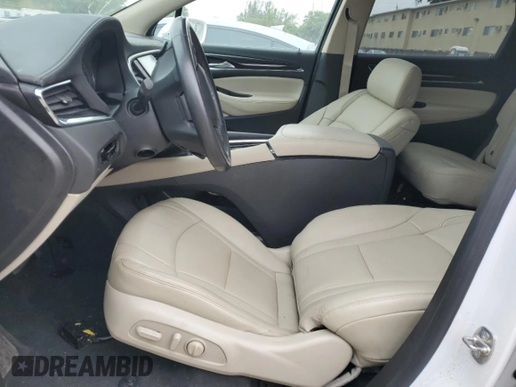 2019 Buick Enclave Premium with VIN 5GAERCKW2KJ149863, listed as a Copart auction lot 42109235 with Not Provided miles and Salvage Title. Bid and sale history available at carsss.com. Image 7.