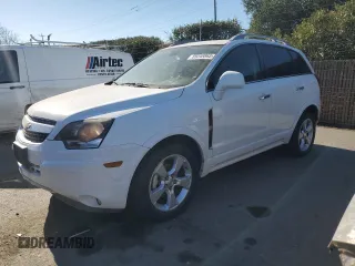 2015 Chevrolet Captiva Sport LTZ with VIN 3GNAL4EK5FS501892, listed as a Copart auction lot 89348865 with 102,078 mi miles and Clean Title. Bid and sale history available at DreamBid. Image 1.