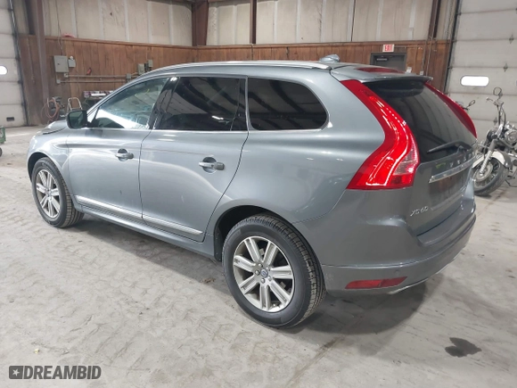 2017 Volvo XC60 Inscription with VIN YV440MRU1H2017062, listed as a IAAI auction lot 41723799 with 110,954 mi miles. Bid and sale history available at carsss.com. Image 3.
