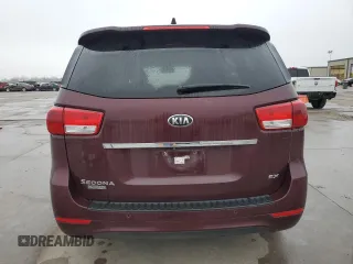 2015 Kia Sedona SX with VIN KNDMC5C13F6050505, listed as a Copart auction lot 42699575 with 119,339 mi miles and Salvage Title. Bid and sale history available at carsss.com. Image 6.
